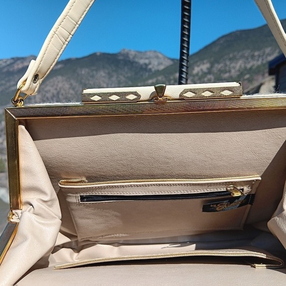 Elvette‎ Vintage Tapestry Purse - Picture 6 of 11